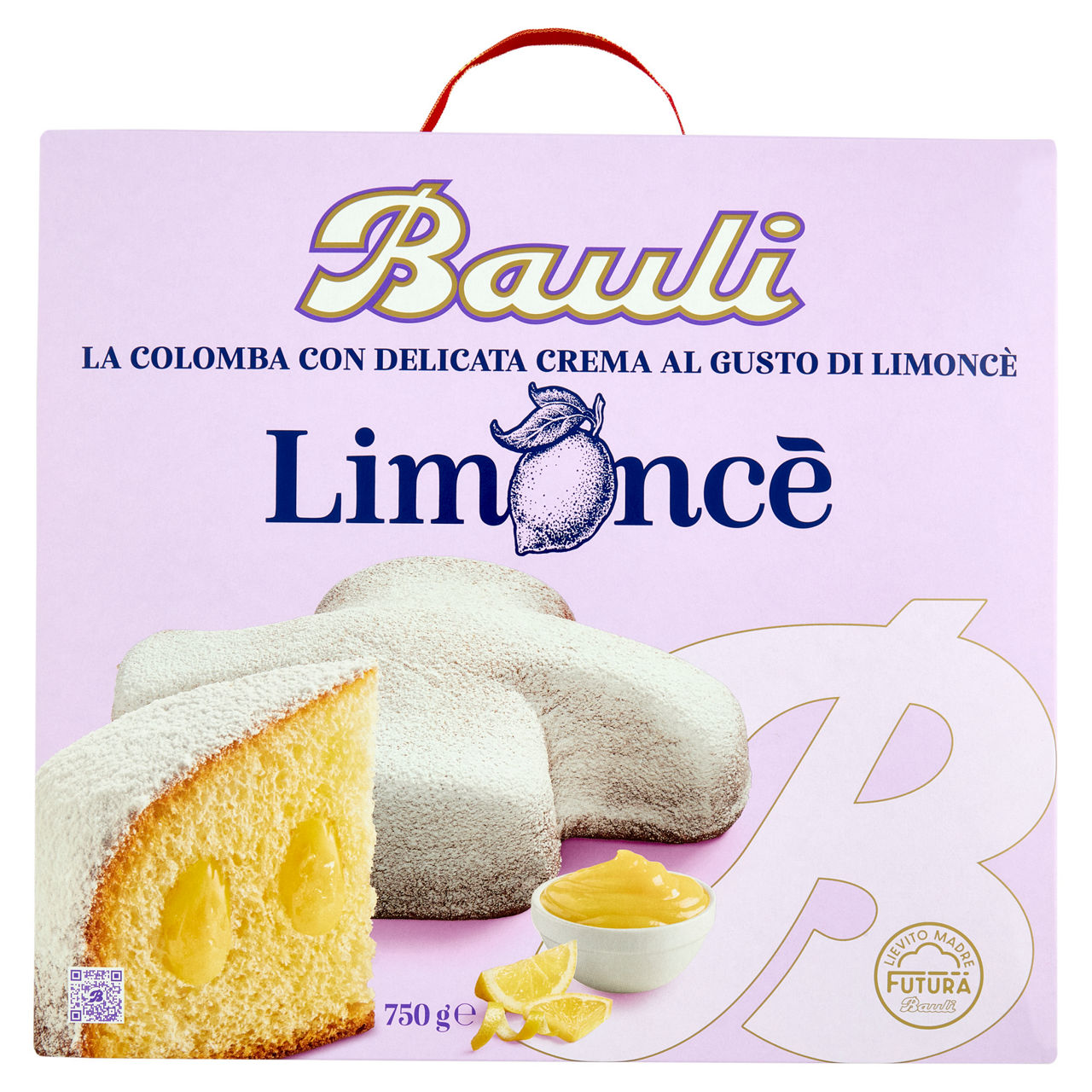 Colomba con crema di Limoncè 750 gr