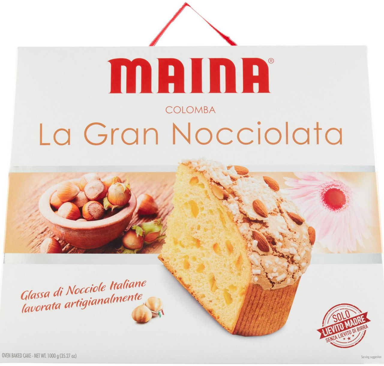 Colomba la grand nocciolata 1 kg