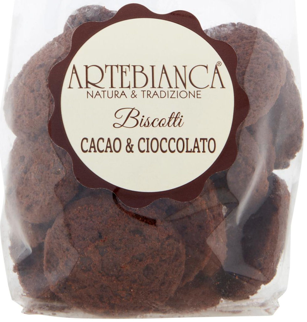 Biscotti cacao & cioccolato 300 g