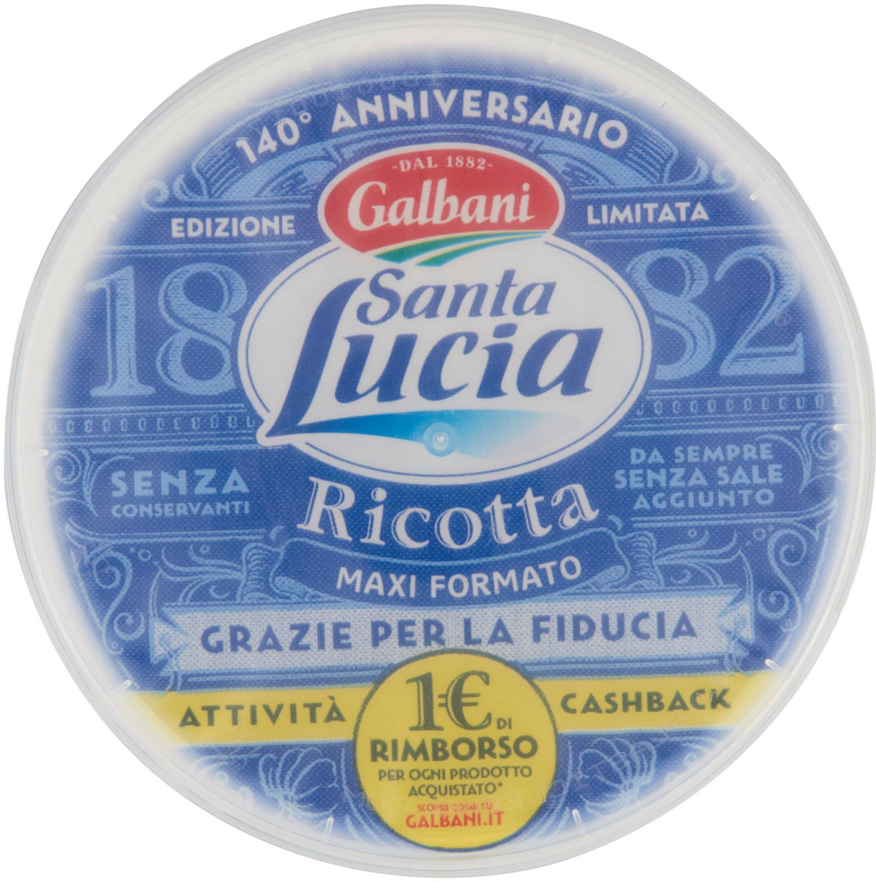 RICOTTA S.LUCIA GALBANI  G 450 - Immagine 91