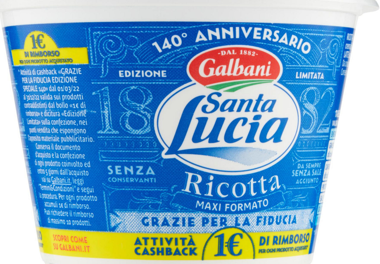 RICOTTA S.LUCIA GALBANI  G 450 - Immagine 61