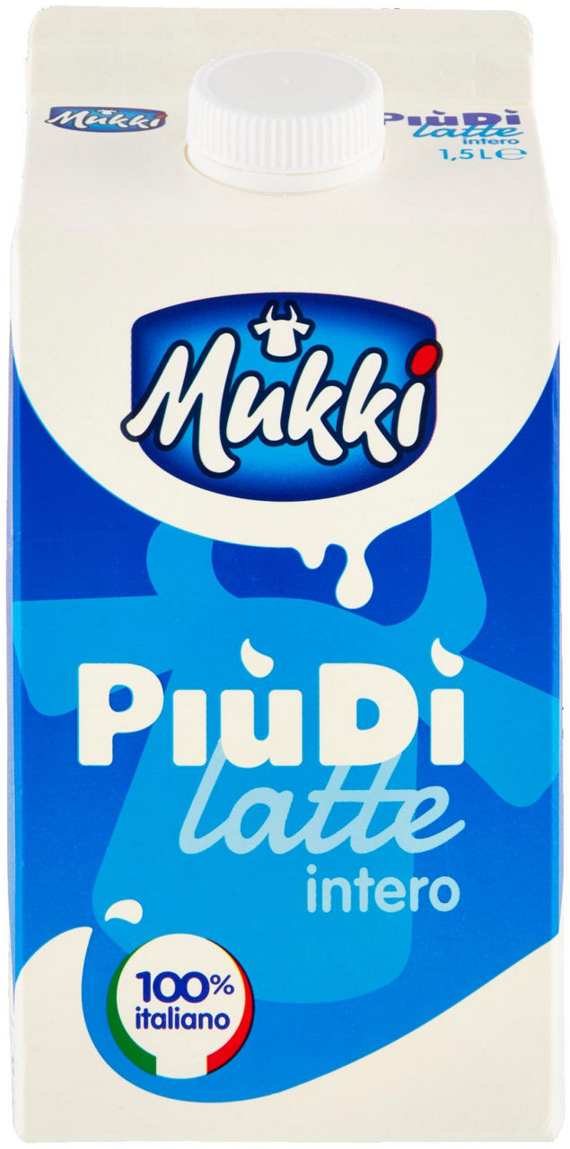 Mukki Più Dì latte intero 1,5 L - 0