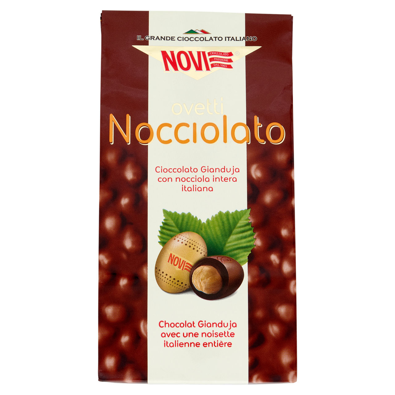 Ovetti di nocciolato 160 gr