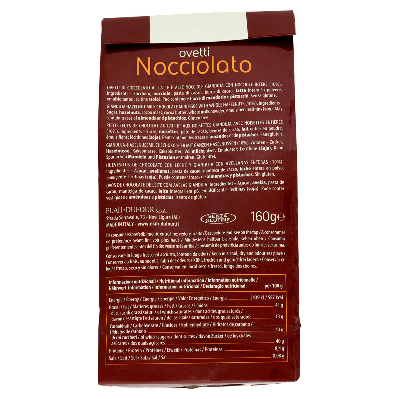 Ovetti di nocciolato 160 gr - Immagine 21