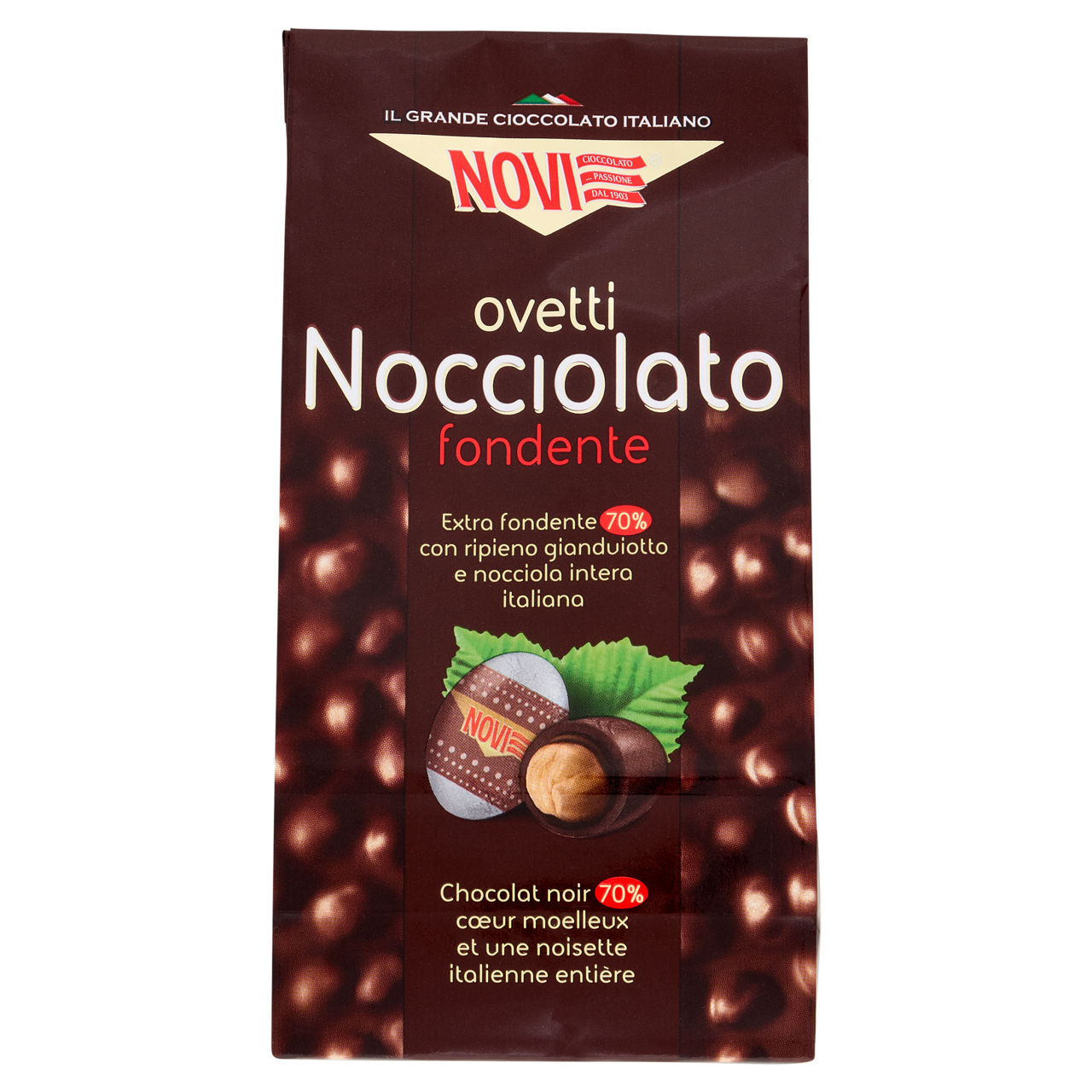 Ovetti nocciolati fondenti 145 gr