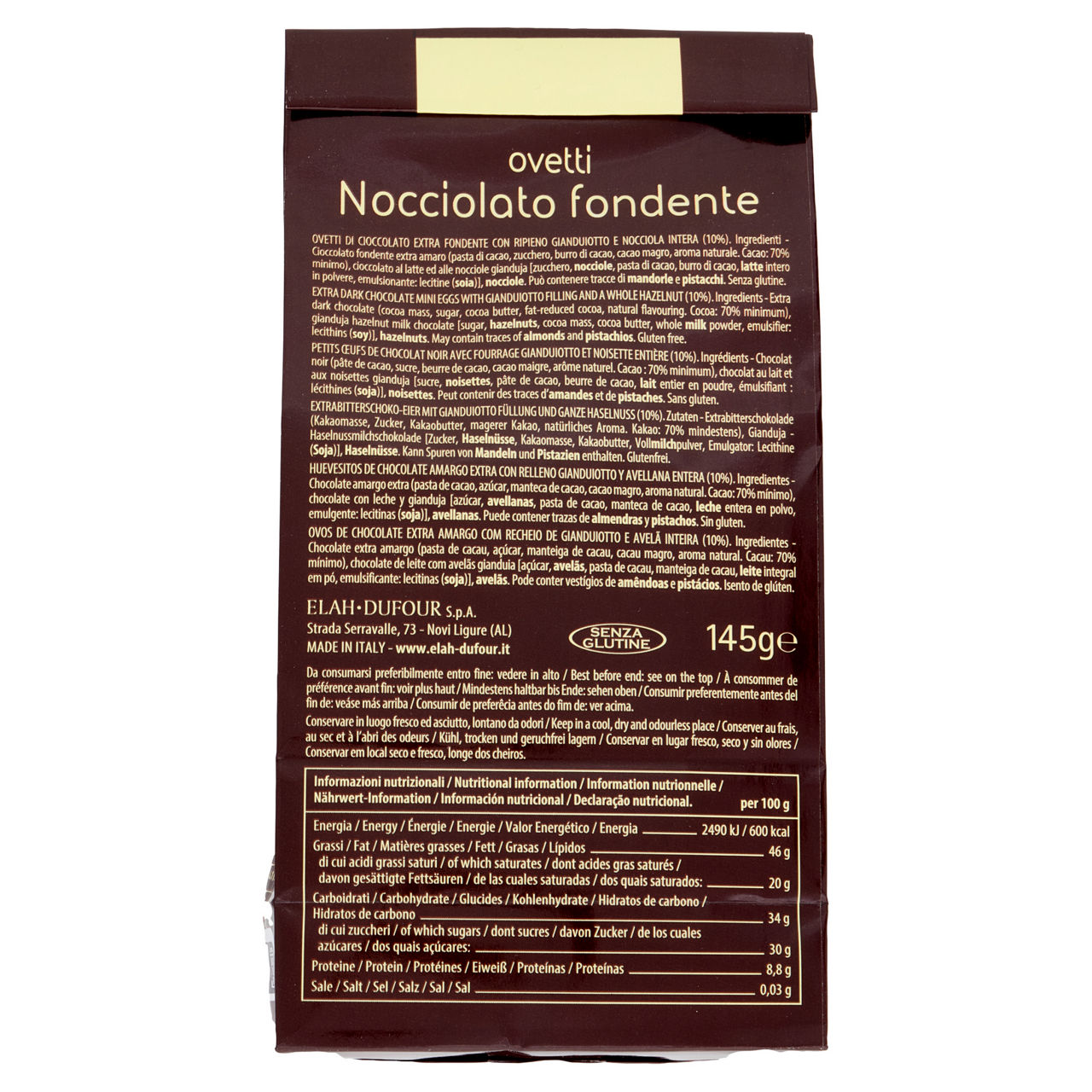 Ovetti nocciolati fondenti 145 gr - Immagine 21