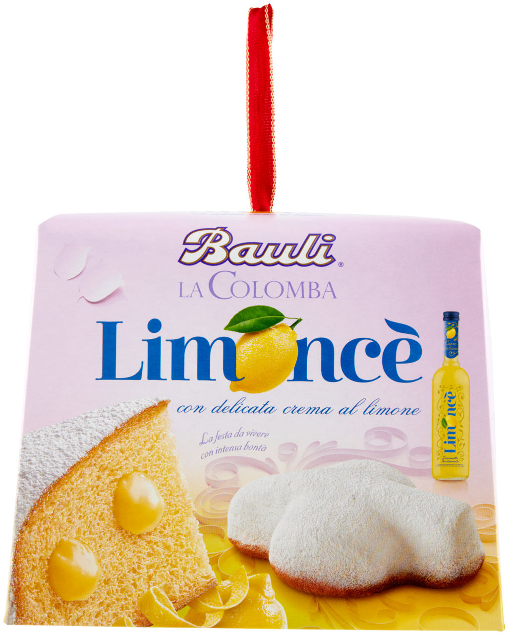 Mini colomba bauli limonce' scatola g 100