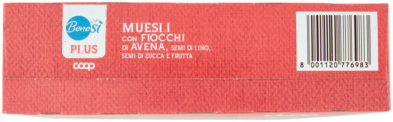 Muesli con fiocchi di avena, semi di lino, semi di zucca e frutta 300 g - Immagine 51