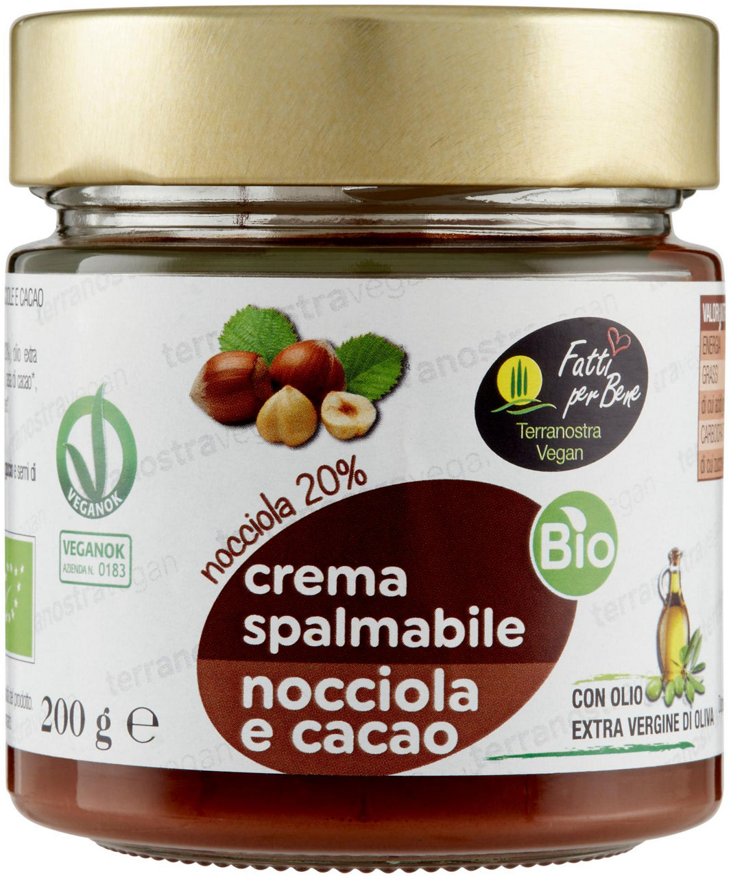 Rigoni di Asiago Nocciolata Bianca bio 325 g