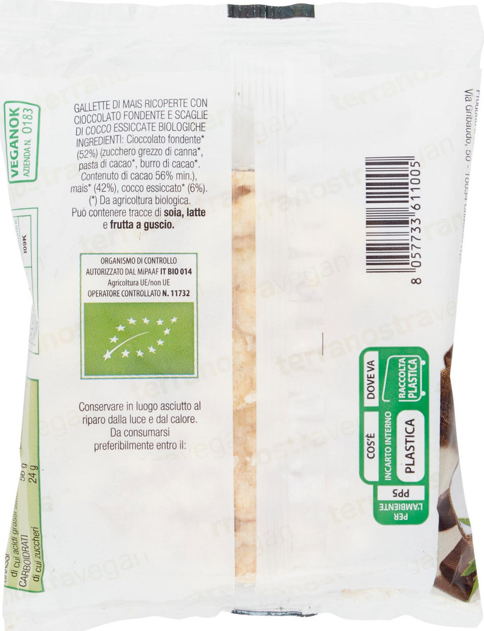 GALLETTE MAIS C.FOND.COCCO 32G - Immagine 21