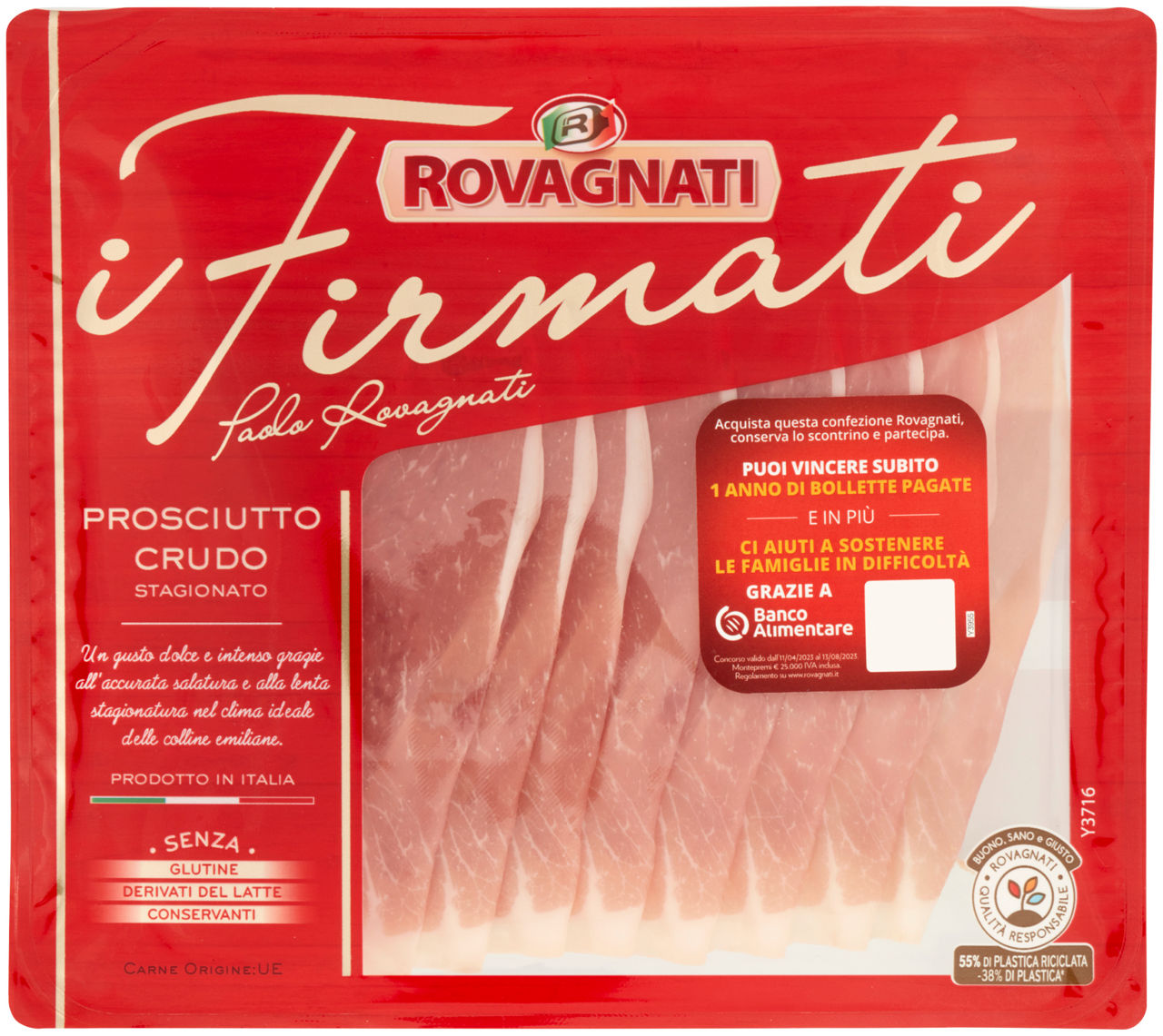 Prosciutto crudo stagionato 90 gr - Immagine 11