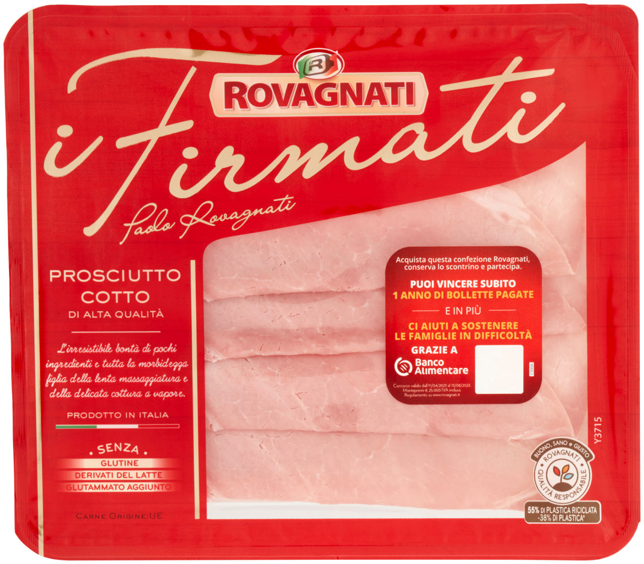 PROSCIUTTO COTTO I FIRMATI ROVAGNATI G 100 - Immagine 11