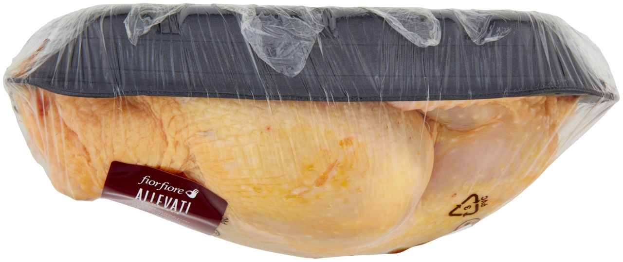 Pollo a busto allevato all'aperto 1300 g ca - 4