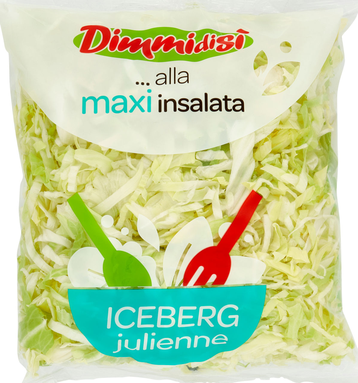 Lattuga iceberg alla julienne 500 gr