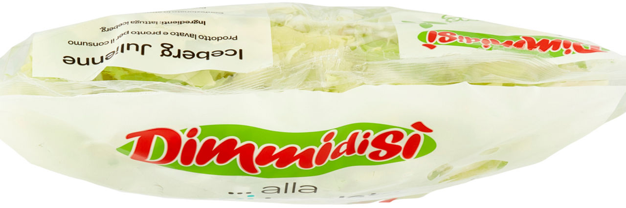 Lattuga iceberg alla julienne 500 gr - Immagine 41