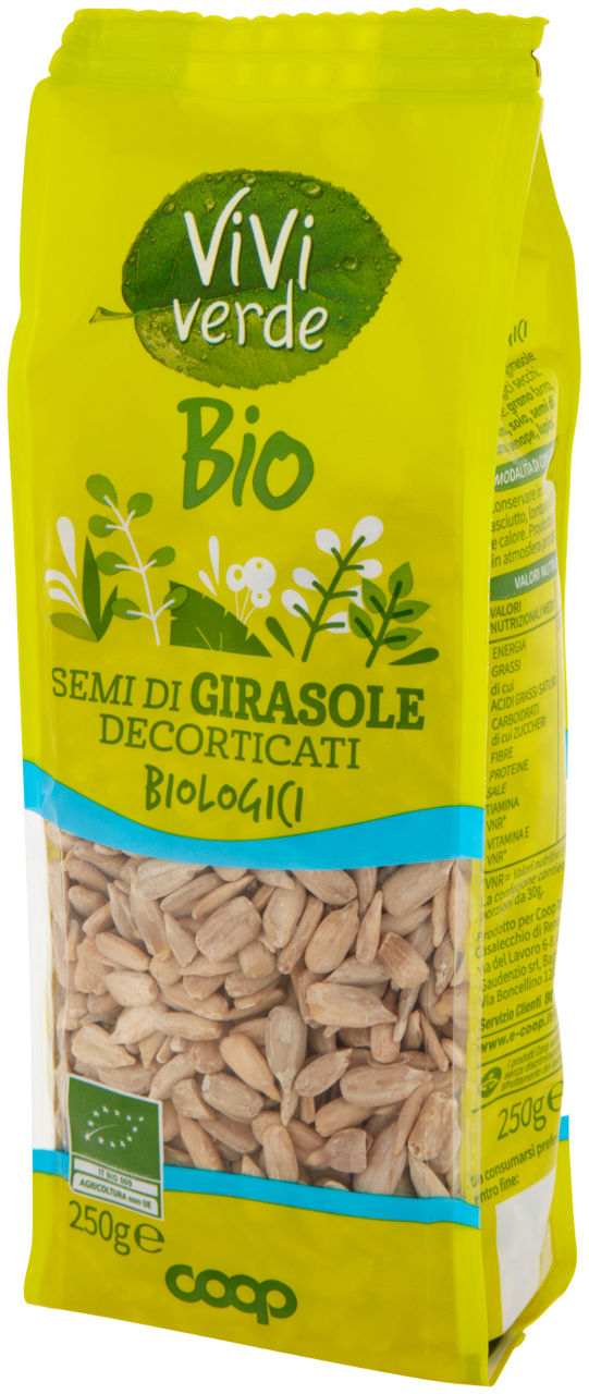 semi di girasole Decorticati Biologici Vivi Verde 250 g - 13
