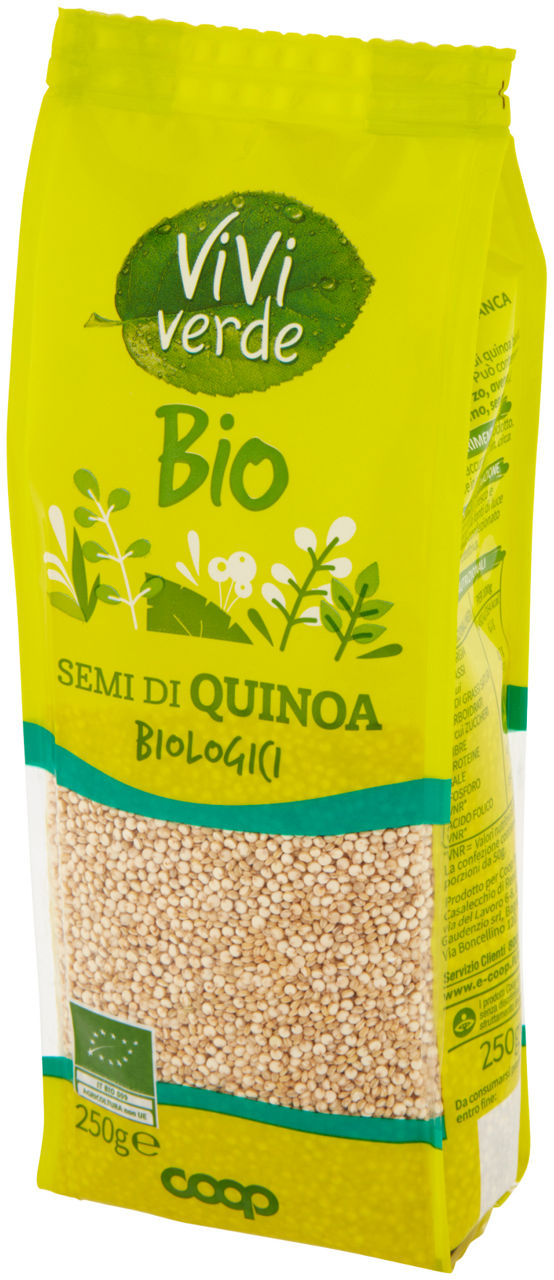 SEMI DI QUINOA BIO VIVI VERDE 250 - Immagine 131