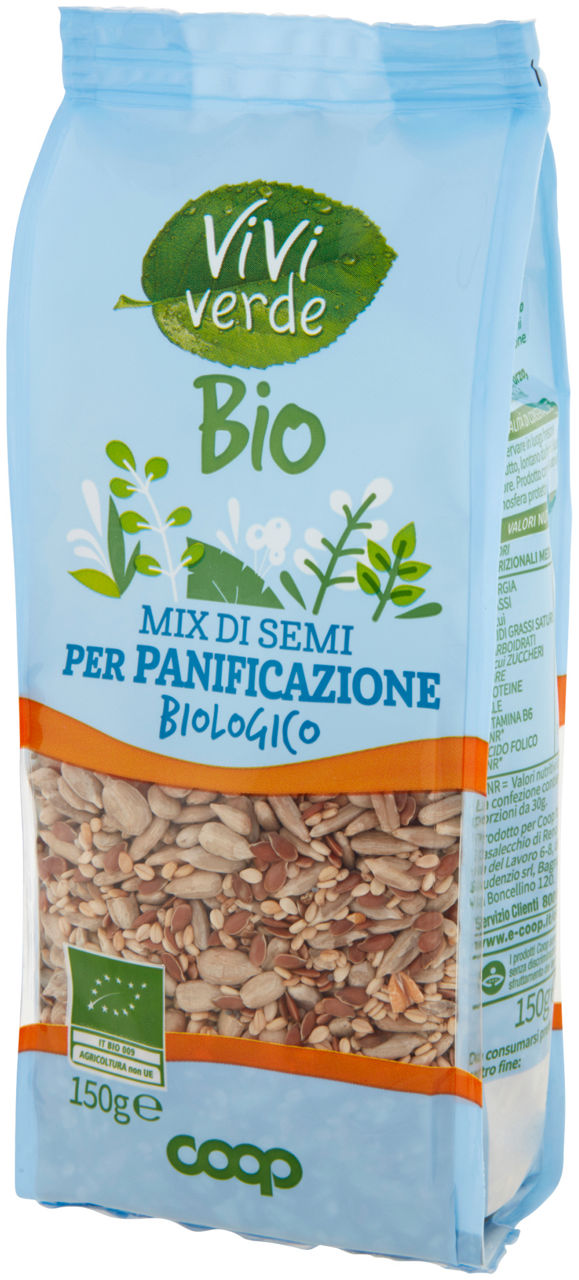 MIX DI SEMI PER PANIFICAZIONE VIVIVERDE BIO COOP BS G 150 - Immagine 131