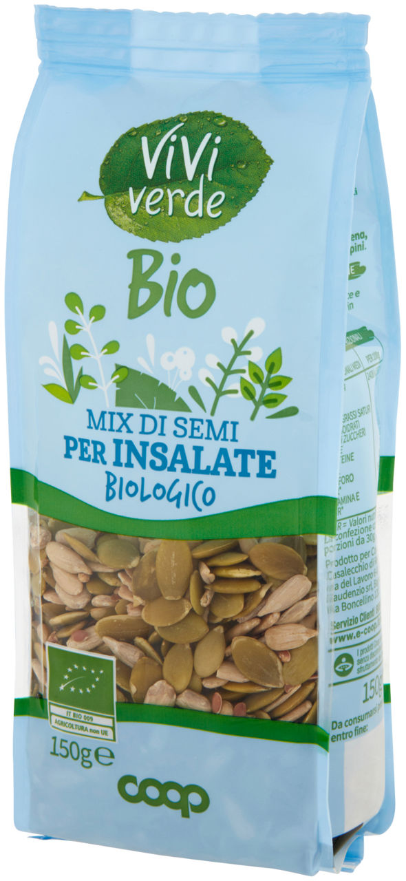 mix per Insalate Biologico Vivi Verde 150 g - 13
