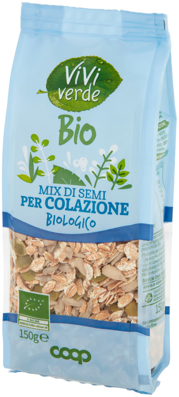 mix per Colazione Biologico Vivi Verde 150 g - Immagine 131