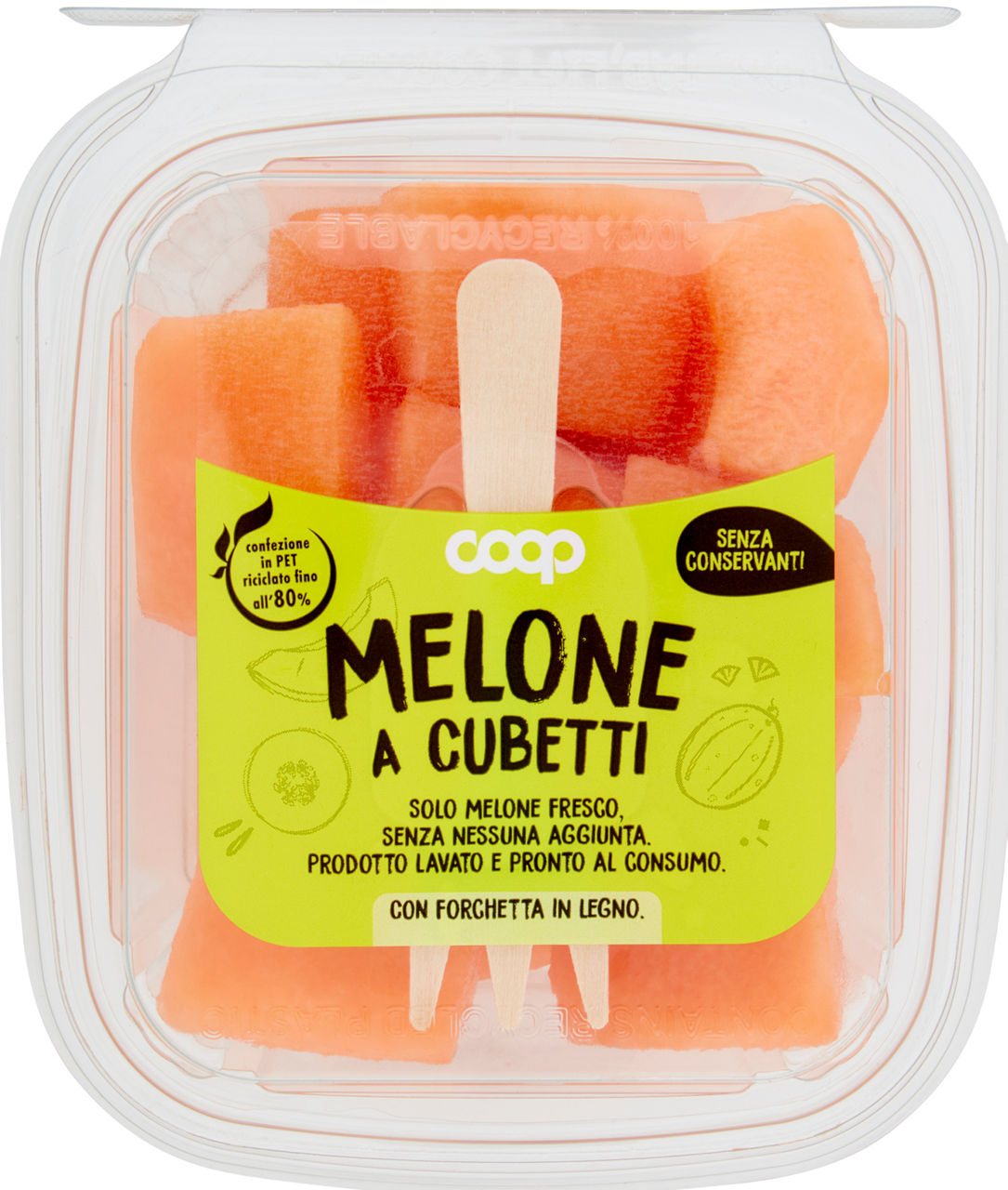 Melone a cubetti 250 gr - Immagine 11