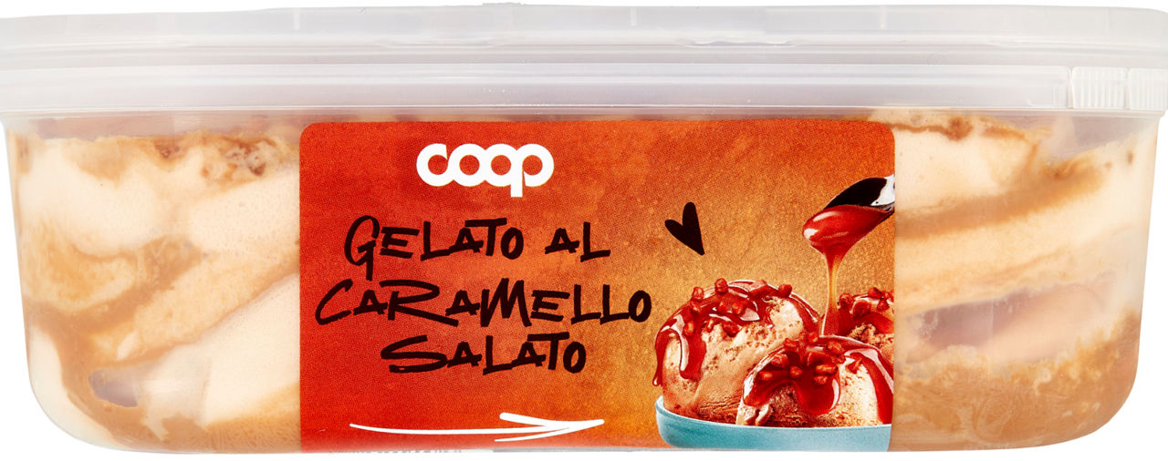 Gelato al caramello salato 500 gr - Immagine 51