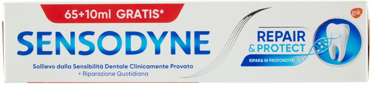 Dentifricio ripara e proteggi 65 ml + 10 omaggio - Immagine 41