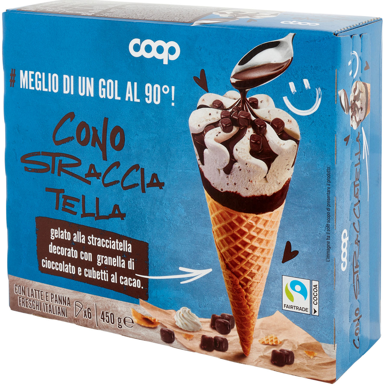 CONO STRACCIATELLA COOP G75X6PZ G 450 - Immagine 51