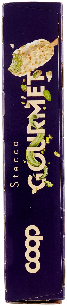 Stecco gelato al pistacchio ricoperto di cioccolato bianco 4 pz 272 gr - Immagine 31