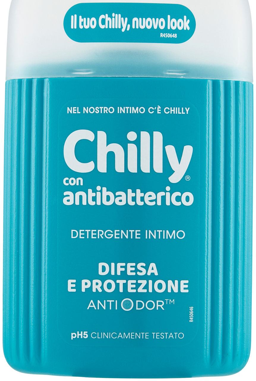 DETERGENTE INTIMO CHILLY ANTIBATTERICO ML 200 - Immagine 01