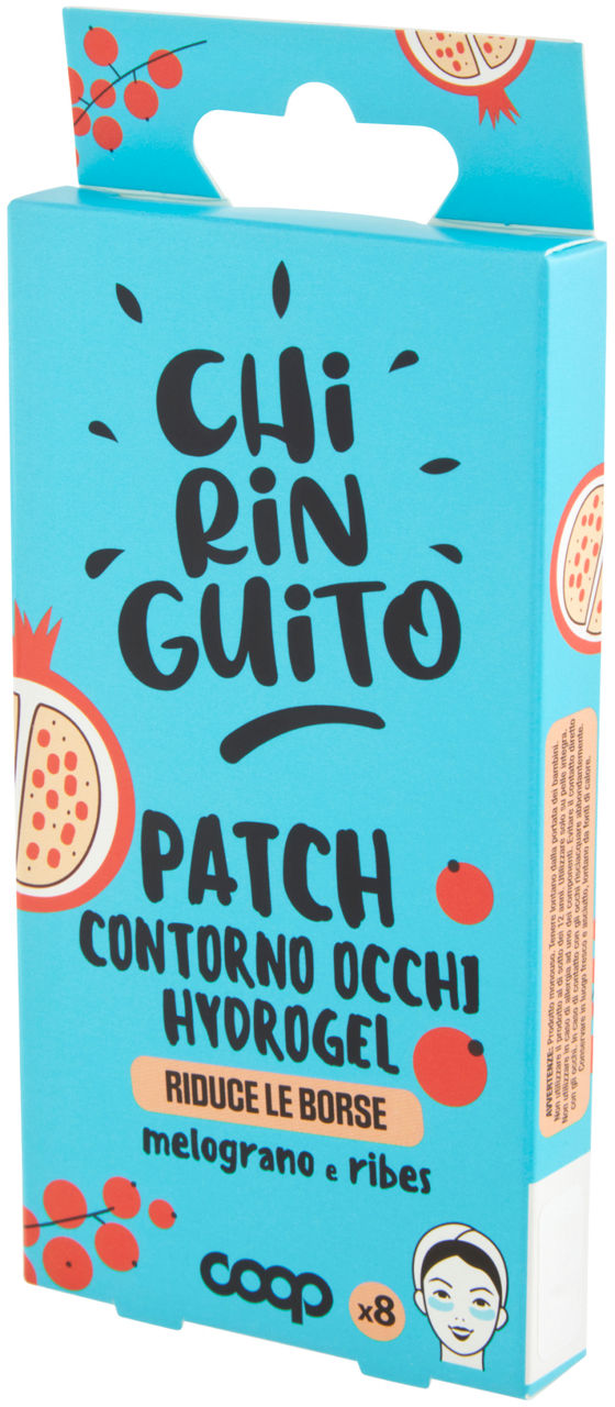 PATCH CONTORNO OCCHI HYDROGEL RIDUCE LE BORSE CHIRINGUITO SCATOLA COOP PZ.8 - Immagine 61