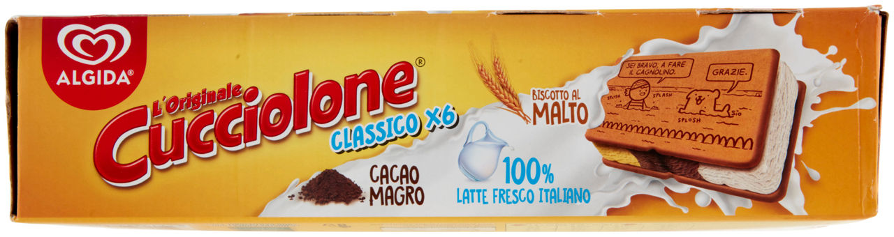 Biscotto gelato cucciolone 6 pz 480 gr - Immagine 51