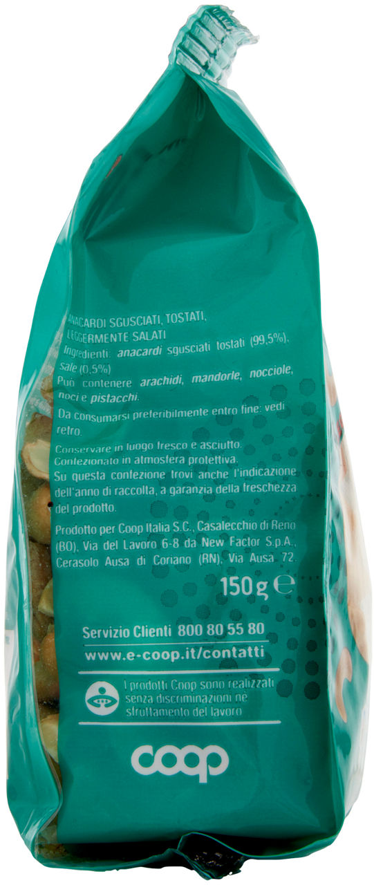 Anacardi sgusciati e tostati 150 gr - Immagine 11