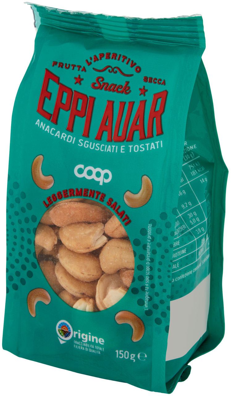 Anacardi sgusciati e tostati 150 gr - Immagine 61