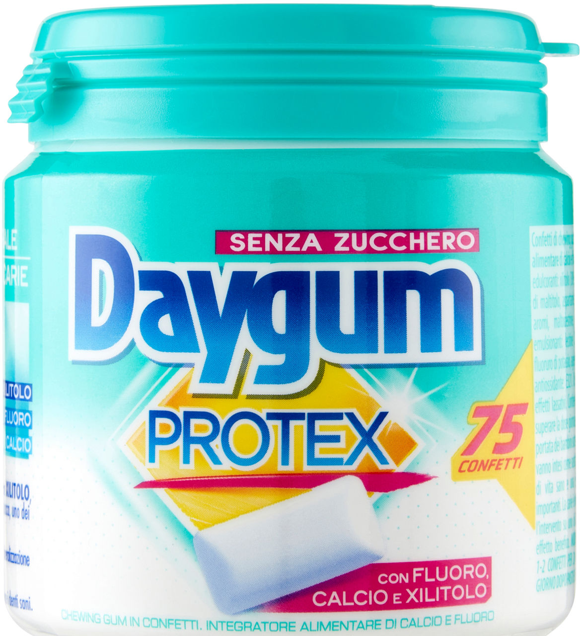 Chewing-gum daygum protex barattolo g 104