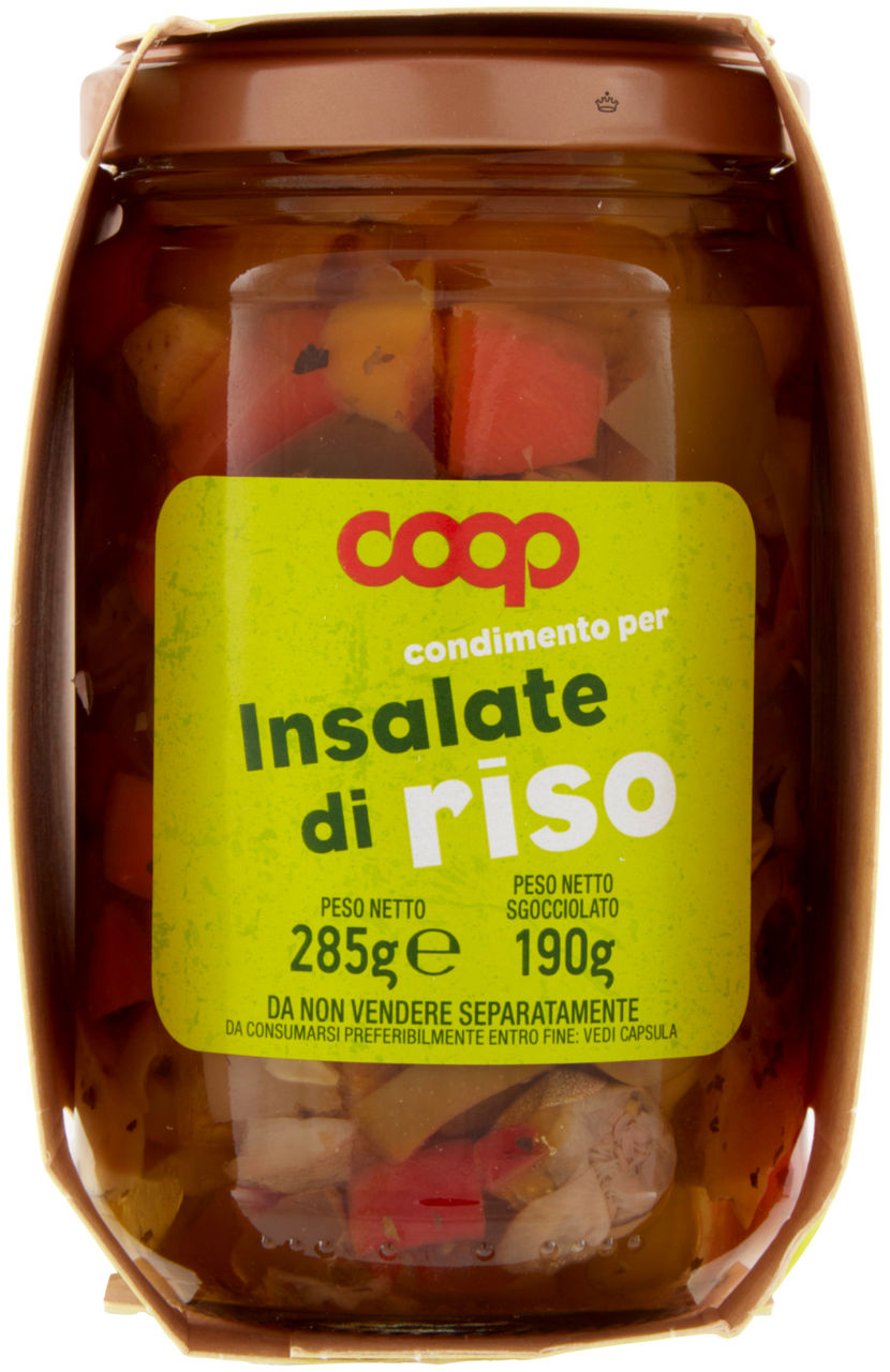 CONDIMENTO PER RISO COOP CLUSTER G285X2 - Immagine 11