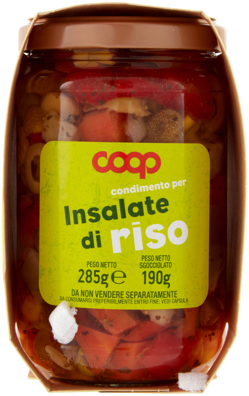 CONDIMENTO PER RISO COOP CLUSTER G285X2 - Immagine 31