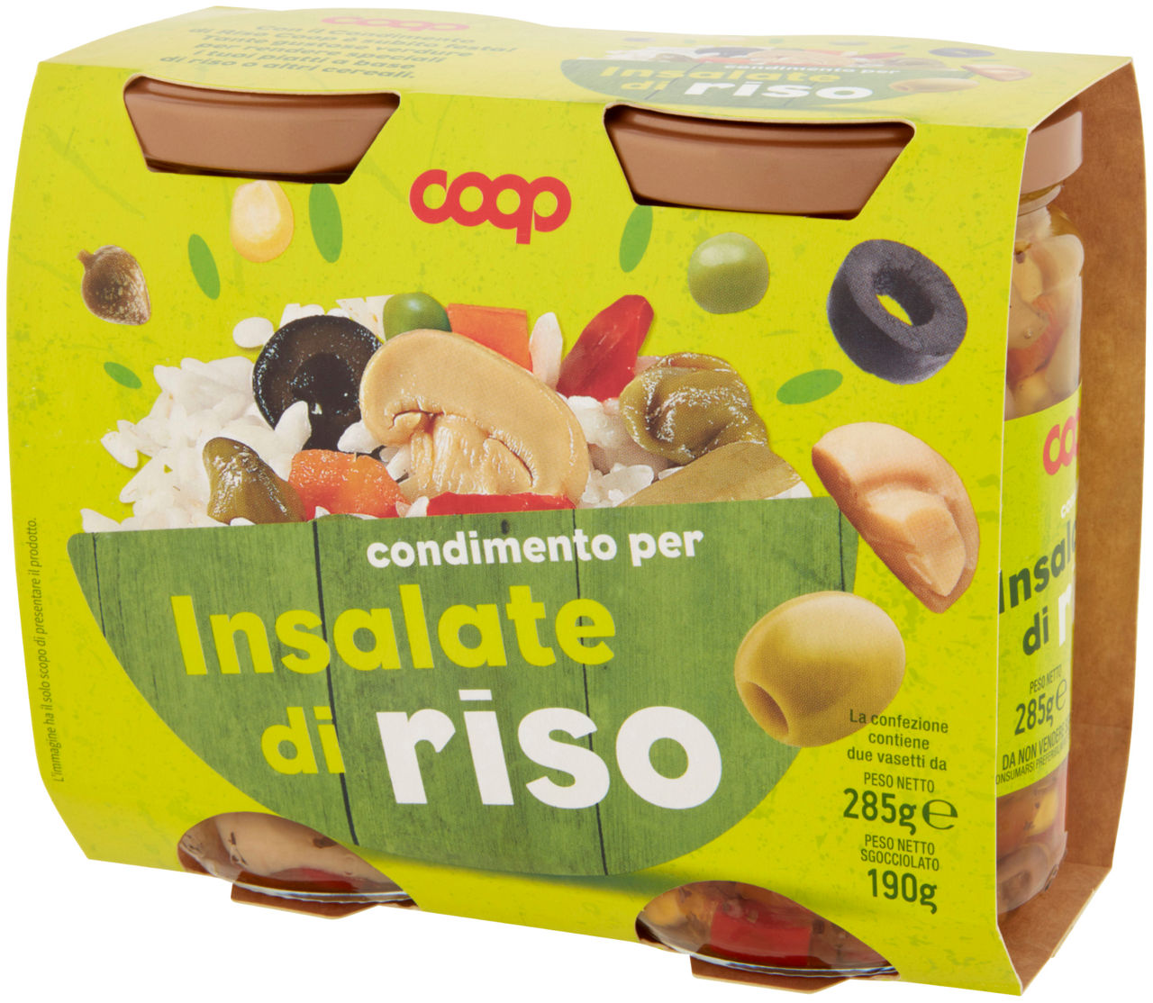 CONDIMENTO PER RISO COOP CLUSTER G285X2 - Immagine 61