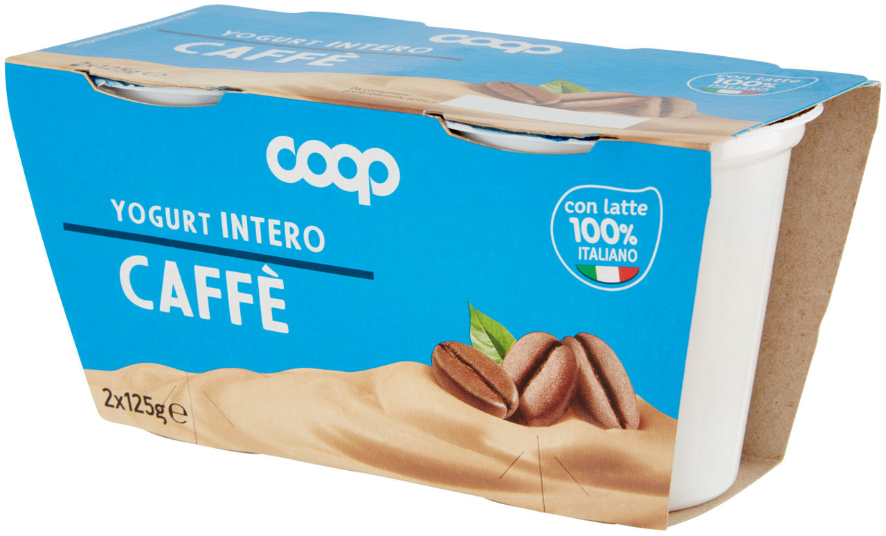 YOGURT INTERO CAFFE' COOP 2X125G - Immagine 61