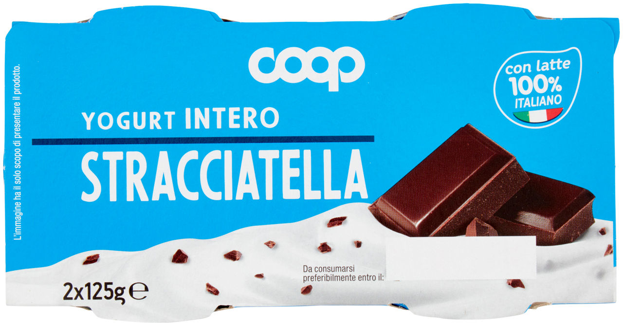 Yogurt intero alla stracciatella 2 pz da 125 gr - Immagine 41