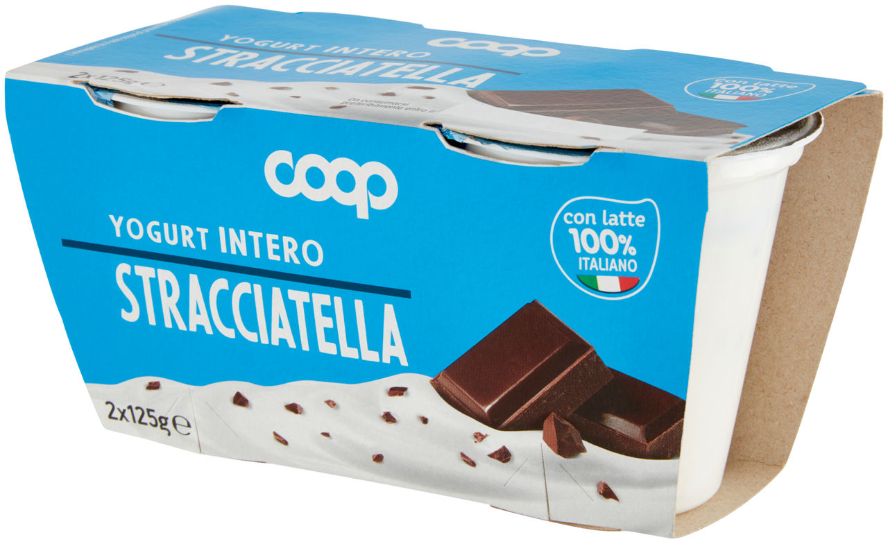 Yogurt intero alla stracciatella 2 pz da 125 gr - Immagine 61