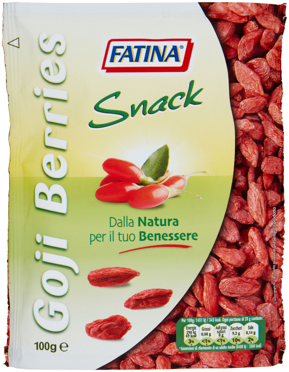 Bacche di goji 100 gr