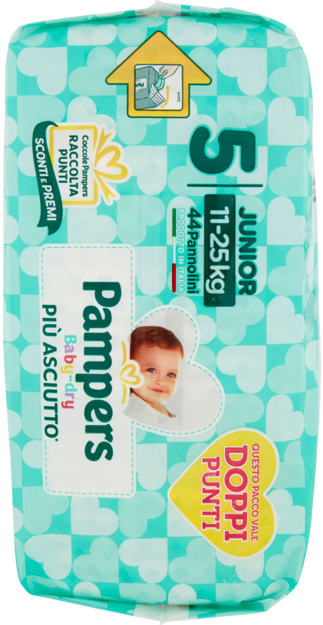 Pannolini junior tg 5 kg 11-25 pz 44 - Immagine 11