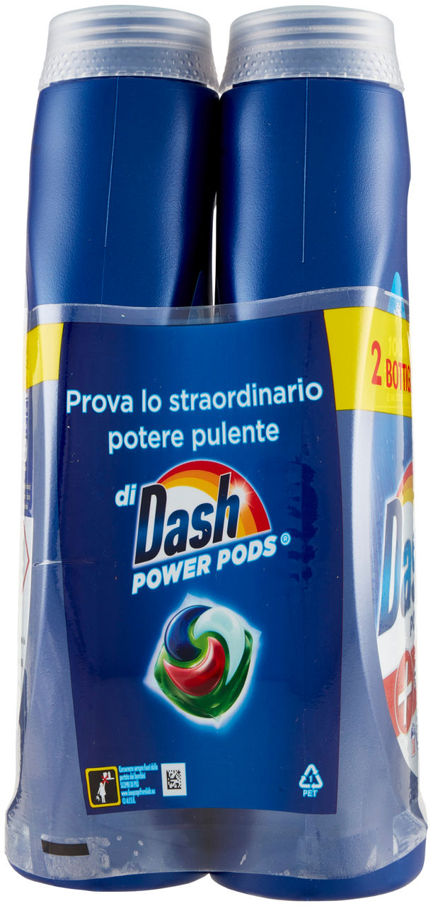 DETERSIVO LAVATRICE DASH LIQUIDO POWER IGIENIZZANTE 2X18LAV L 1,8 - Immagine 11