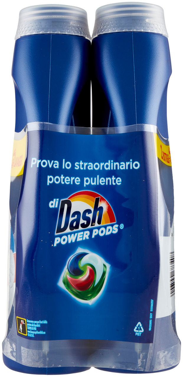 DETERSIVO LAVATRICE DASH LIQUIDO POWER IGIENIZZANTE 2X18LAV L 1,8 - Immagine 31