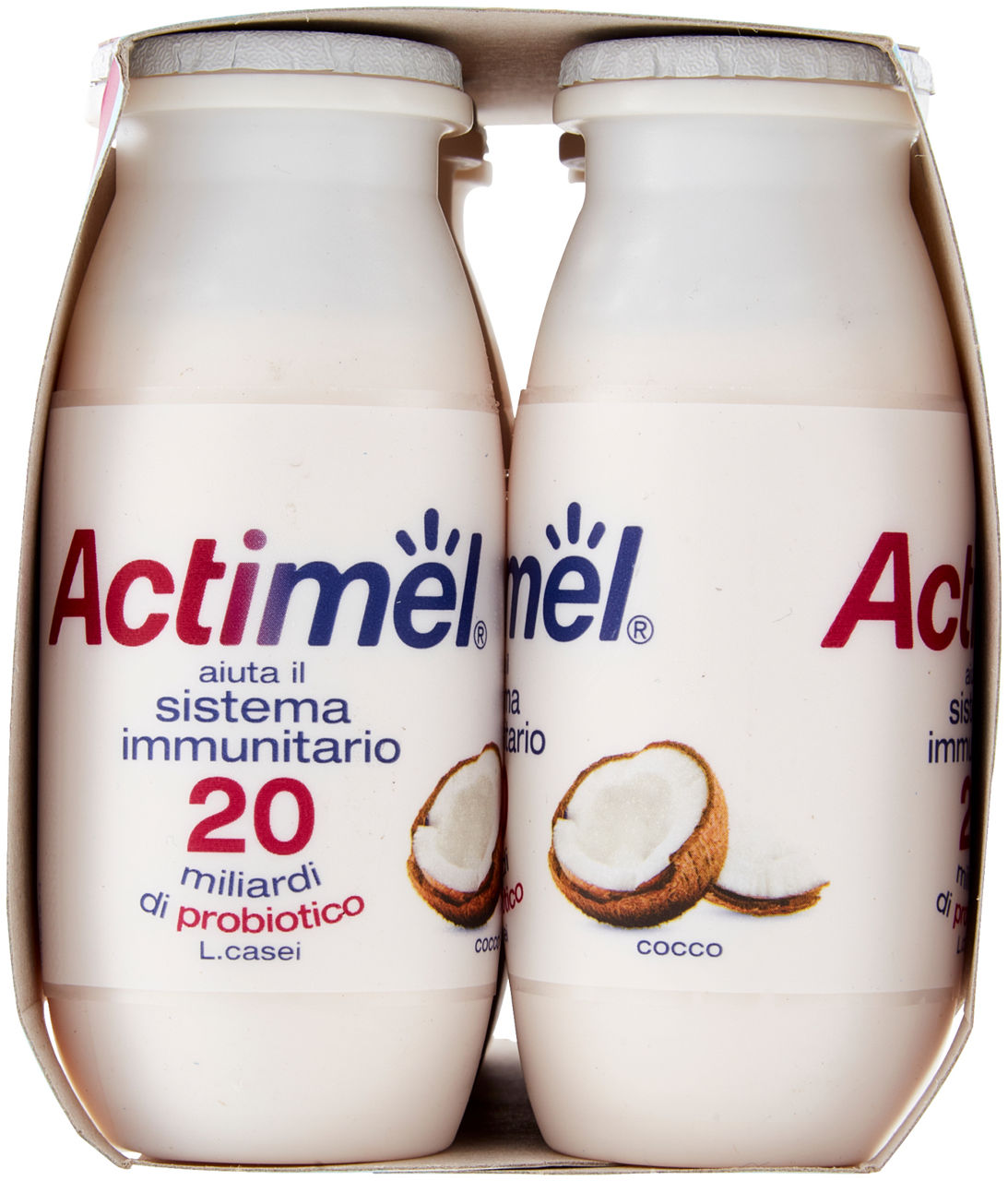 Probiotico da bere zero grassi al cocco 6 pz da 100 gr - Immagine 21