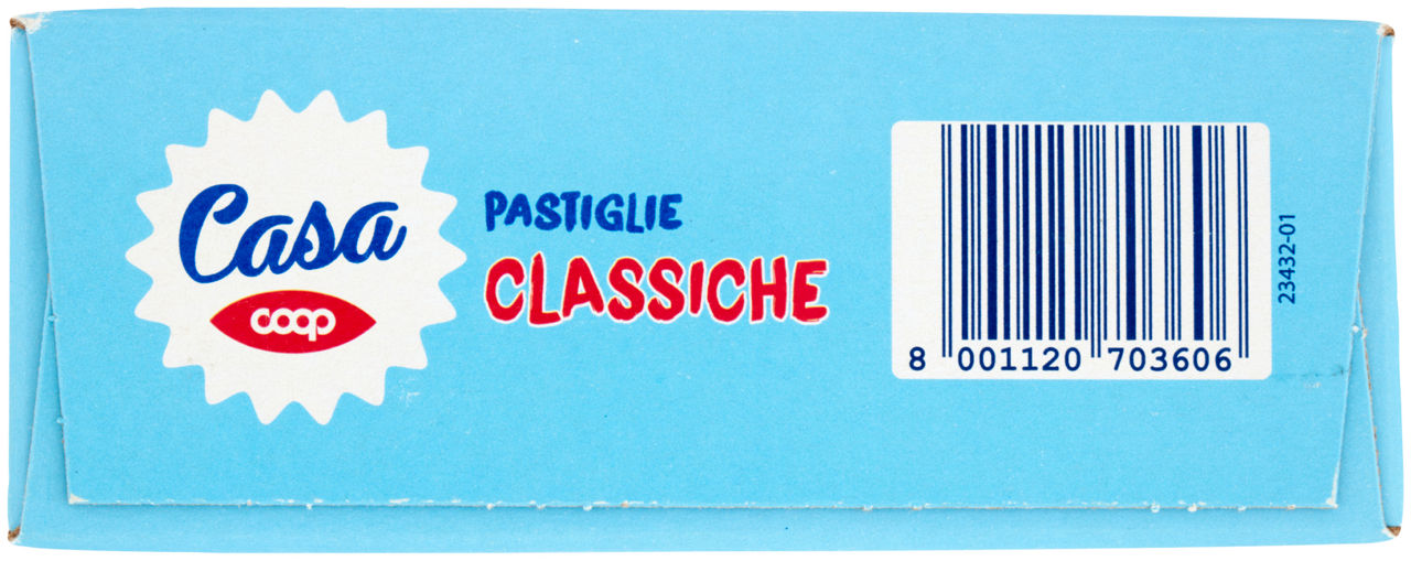 DETERSIVO LAVASTOVIGLIE TABS CLASSICHE COOP CASA PZ 40 - Immagine 51