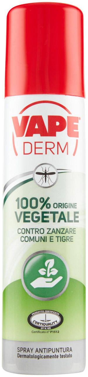 Repellente spray vegetale ml 75