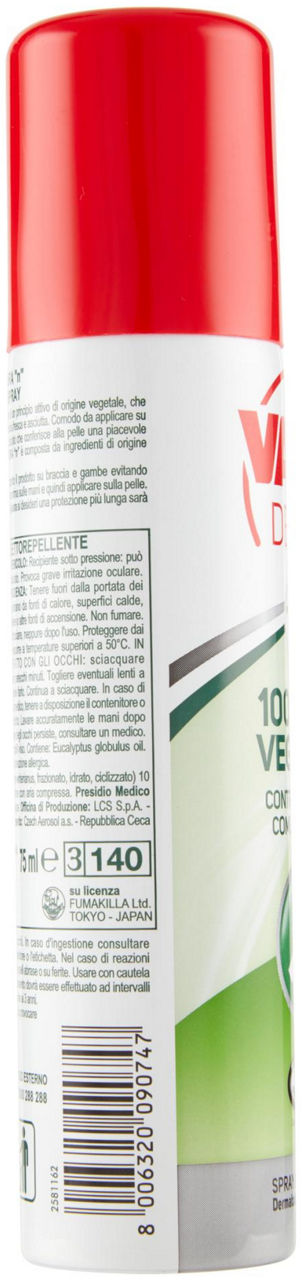 REPELLENTE SPRAY VEGETALE ML 75 - Immagine 11