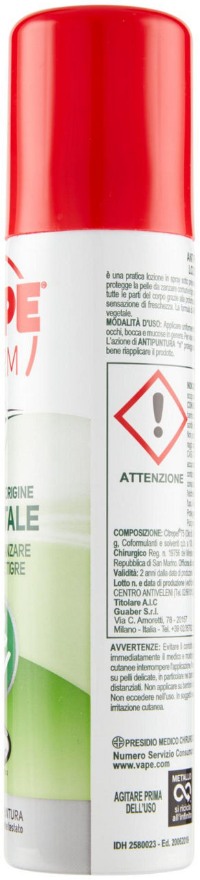 REPELLENTE SPRAY VEGETALE ML 75 - Immagine 31